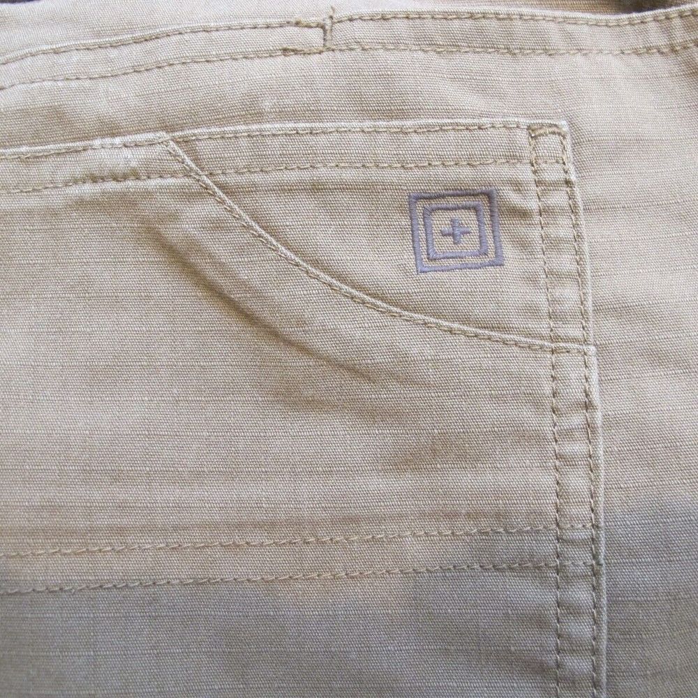 511 Tactical Ridgeline Ripstop Pants Men's Size 44 x 32‎ Brown Outdoor - Picture 8 of 9
